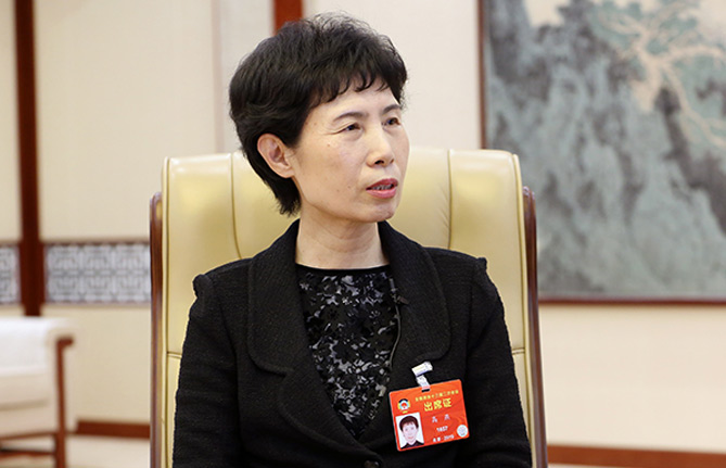 全國(guó)政協(xié)委員、中國(guó)貿(mào)促會(huì)會(huì)長(zhǎng)高燕：推動(dòng)全方位對(duì)外開放 促進(jìn)外貿(mào)穩(wěn)中提質(zhì)