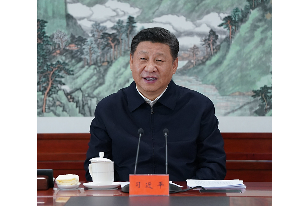 2019年1月25日，中共中央政治局在人民日報社就全媒體時代和媒體融合發(fā)展舉行第十二次集體學習。中共中央總書記習近平主持學習並發(fā)表重要講話。