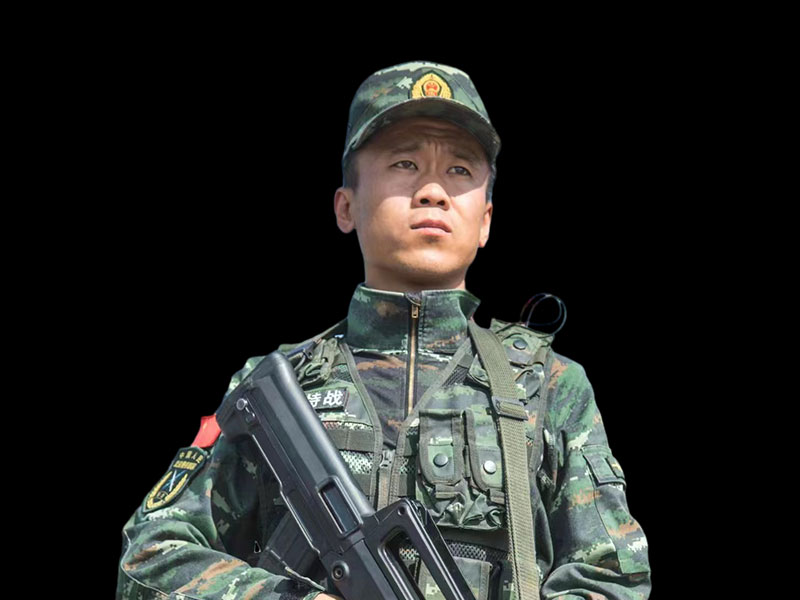 黨的二十大代表、武警河北總隊(duì)某部大隊(duì)長