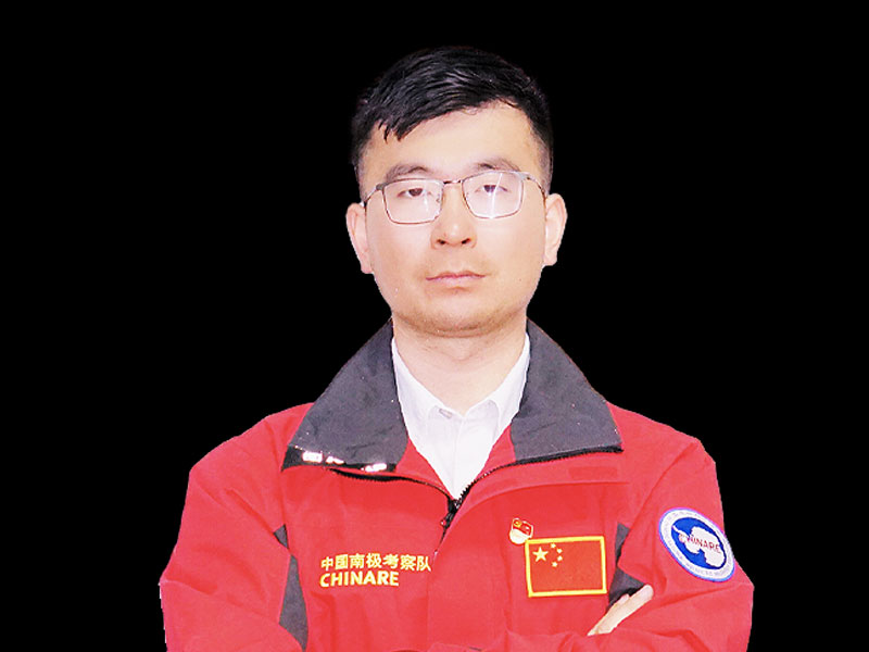 中國第36、38、39次南極考察隊隊員