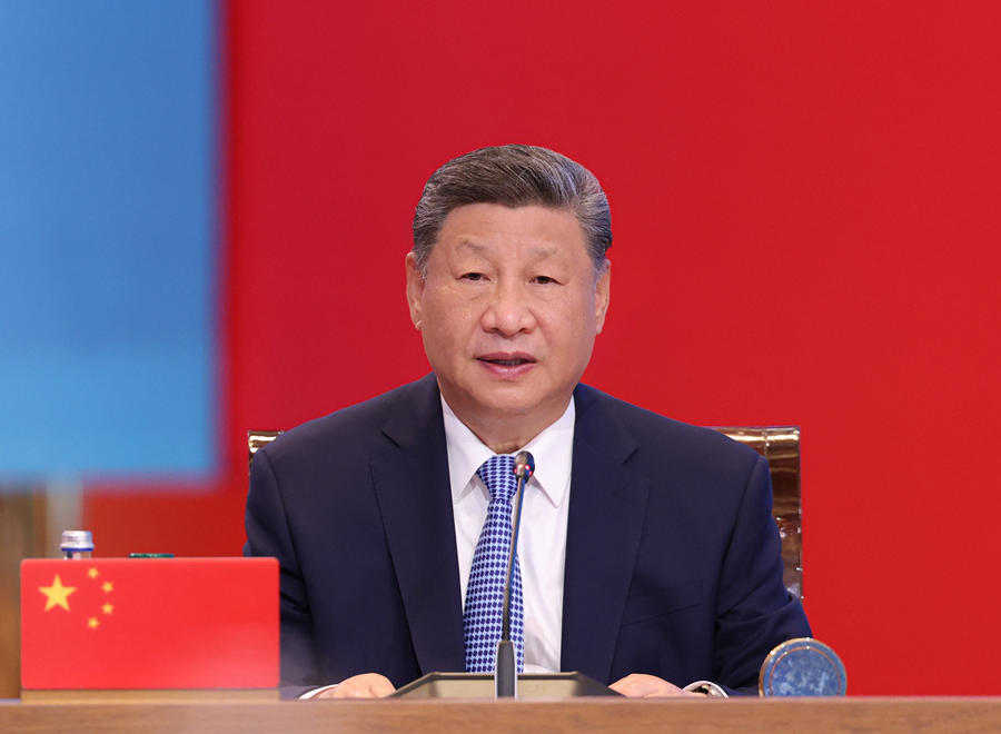 習近平出席第二屆中國—中亞峰會並作主旨發(fā)言