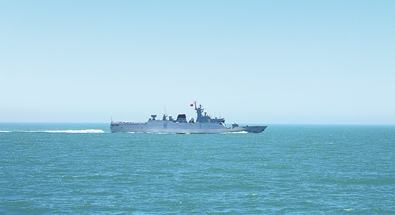 海軍某支隊(duì)開展訓(xùn)練