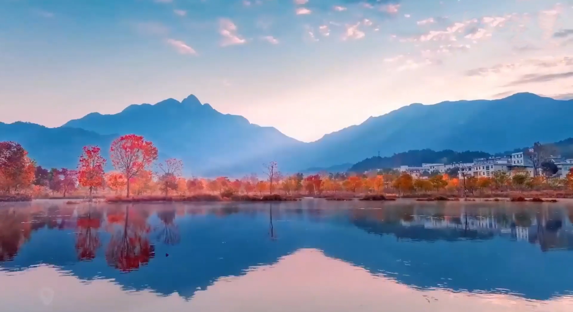 多地紅葉聯(lián)動(dòng)，一起看萬(wàn)山紅遍