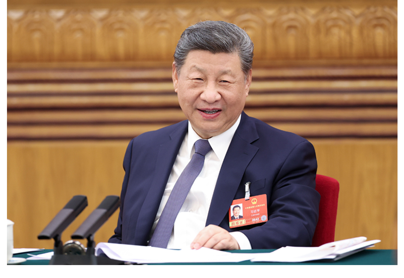 習(xí)近平參加江蘇代表團(tuán)審議