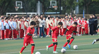 特色運(yùn)動(dòng)課程賦能開學(xué)第一課