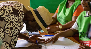 剛果（布）舉行總統(tǒng)選舉