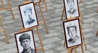 百幅畫(huà)像，讓長(zhǎng)征烈士“回家”